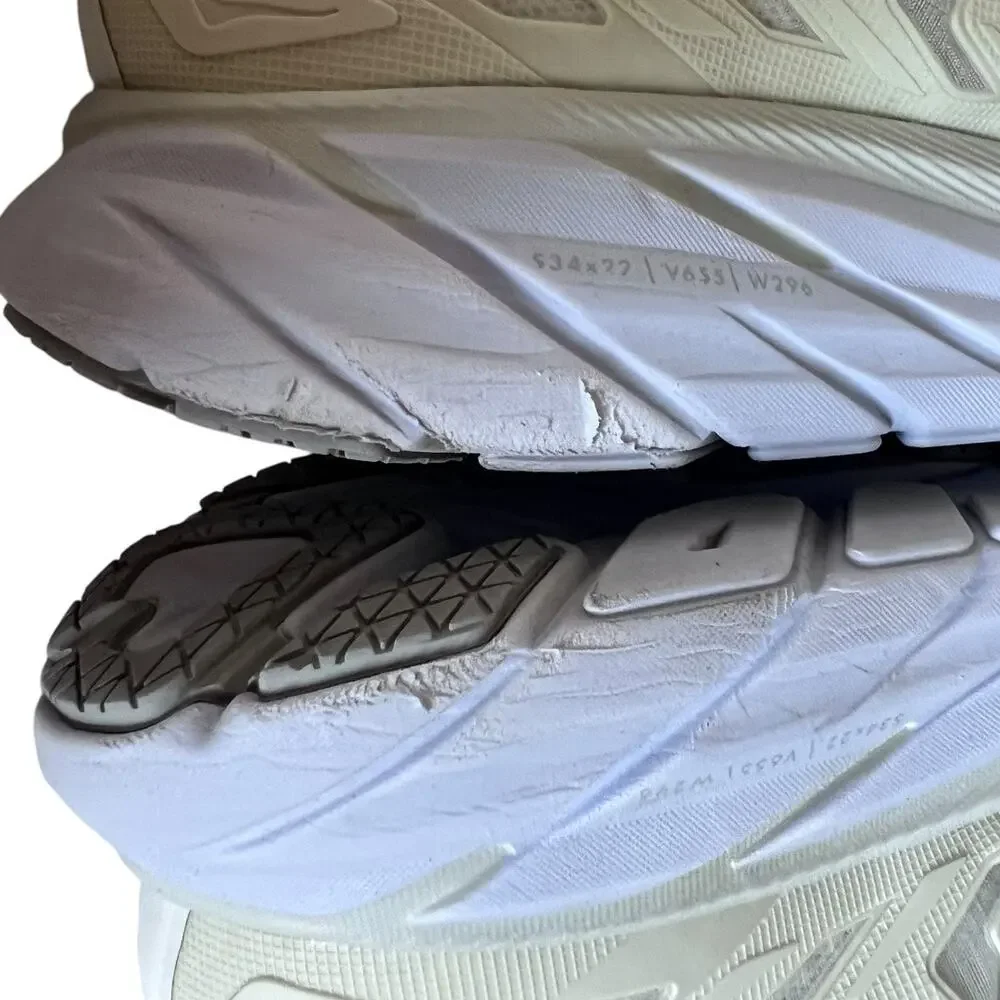 Hoka One One Project Clifton Quicklace Mesh Sneakers Shoes Women Size 6.5
